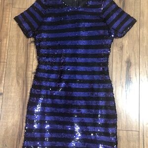 Wet Seal Sequin Mini Dress Size S